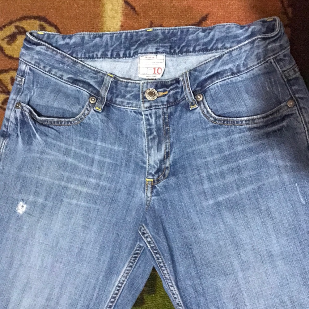 Banana republic distressed shorts